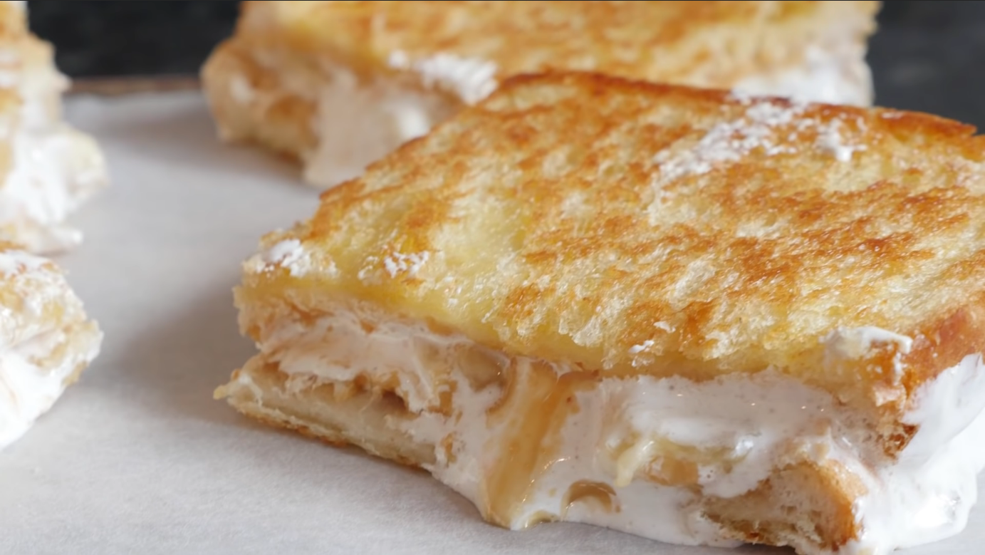 Fluffernutter Sandwich Recipe