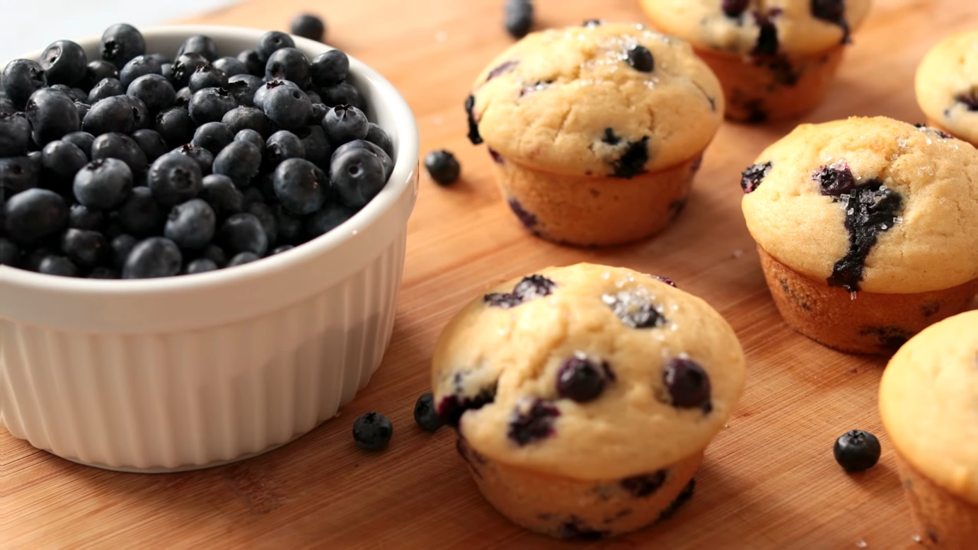 Copycat Panera Blueberry Muffins Recipe