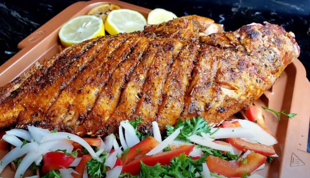 Belizean Stuffed Red Snapper Recipe - Belize News Post