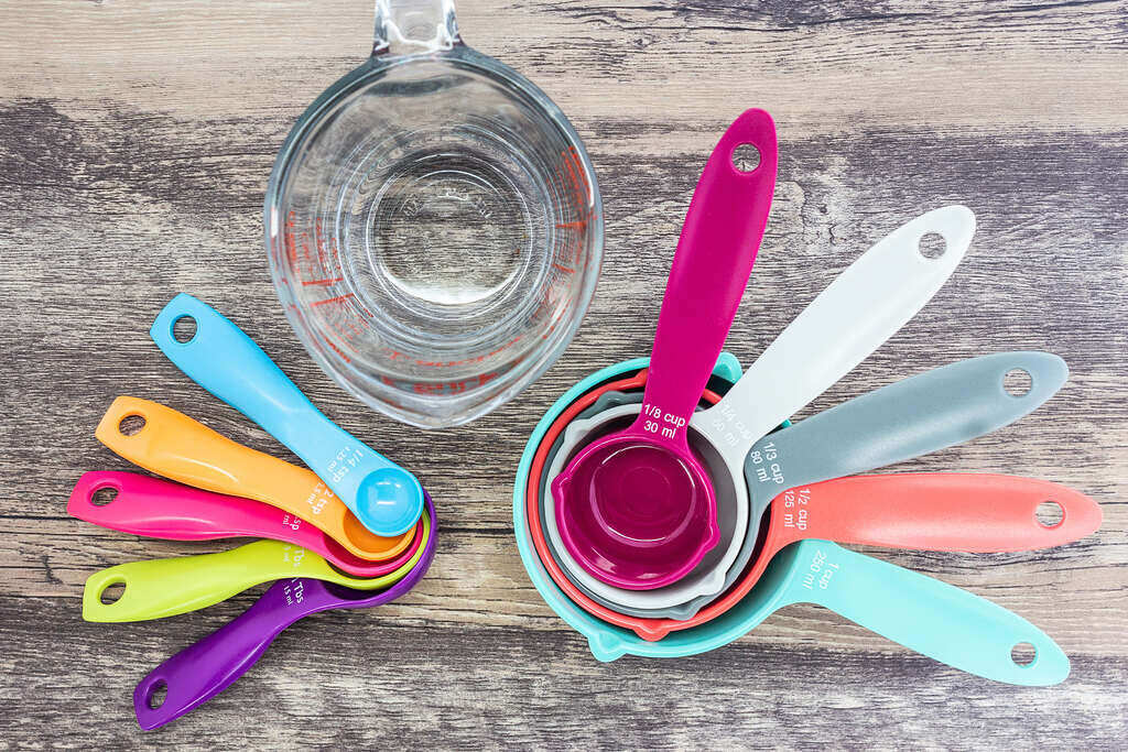 You Don't Really Need Both Dry and Liquid Measuring Cups