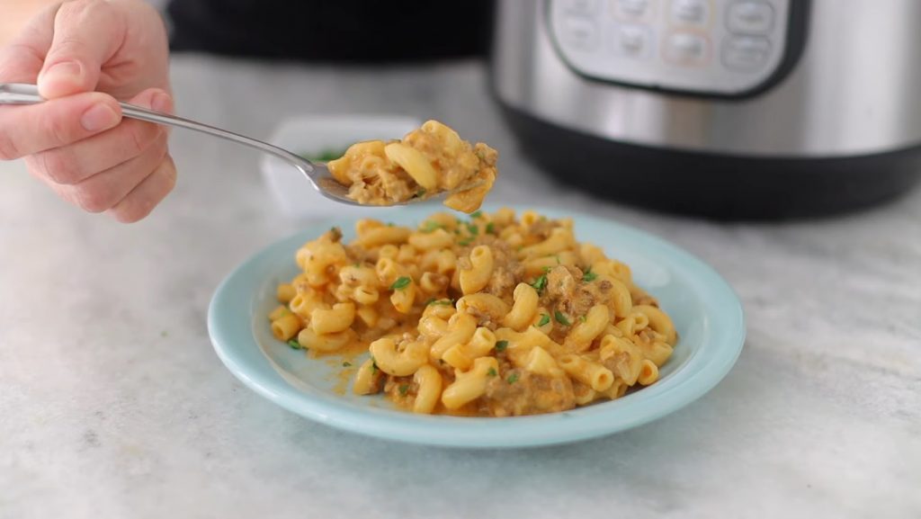 Hamburger helper instant online pot recipe