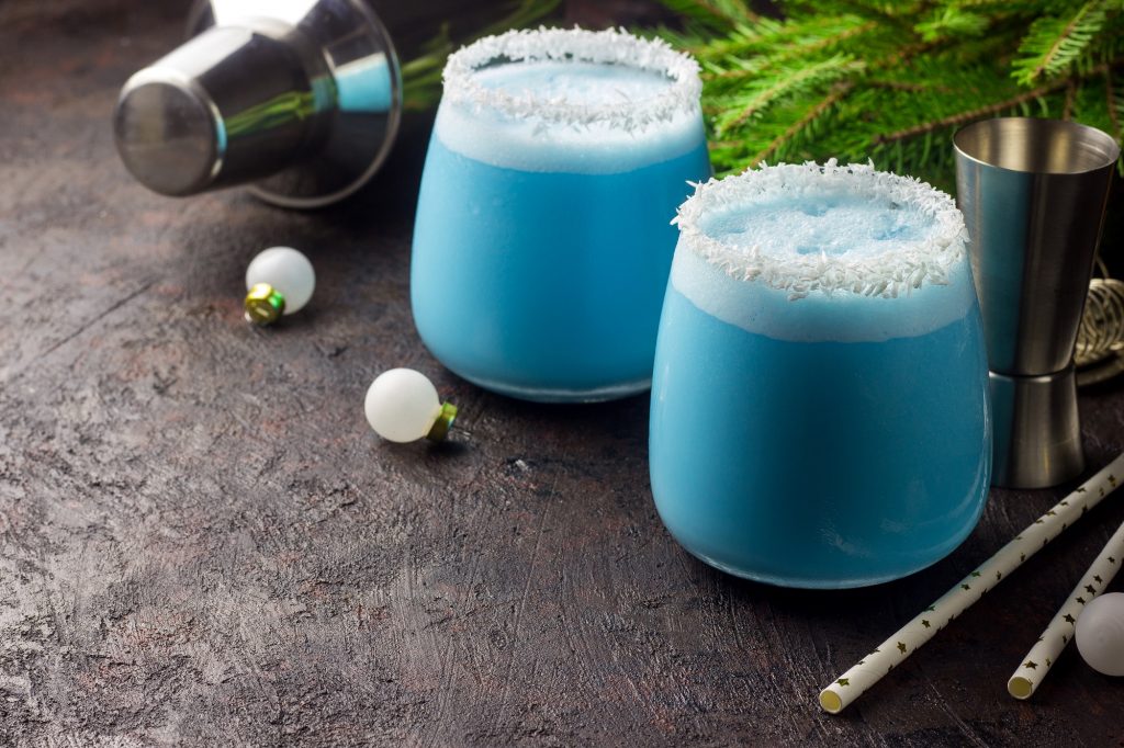 Jack Frost Winter Cocktail Recipe