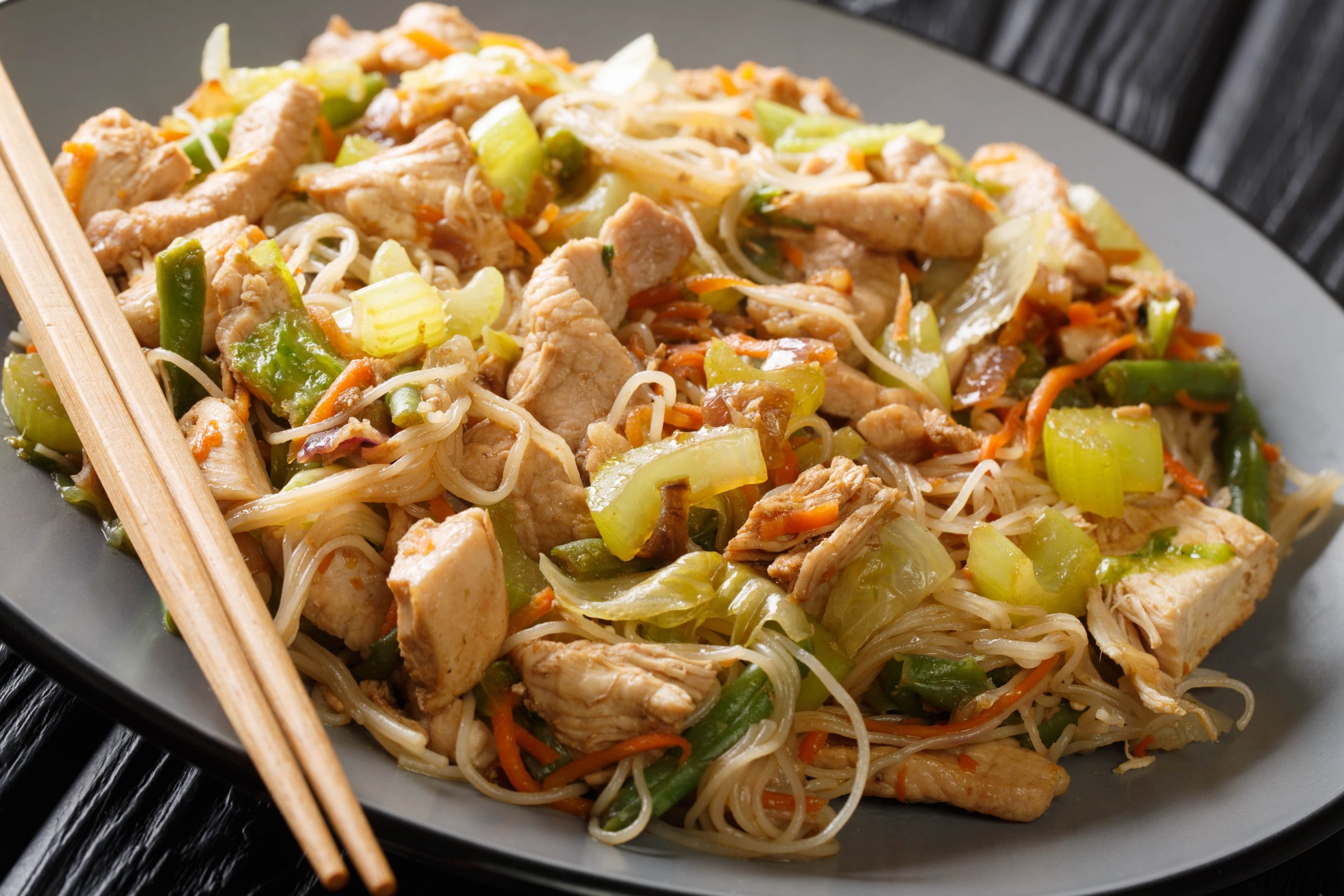 Chicken Mei Fun Recipe Recipes