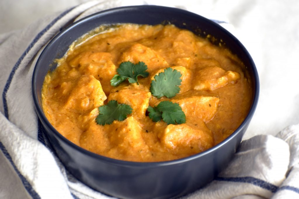 Mughlai Chicken Curry