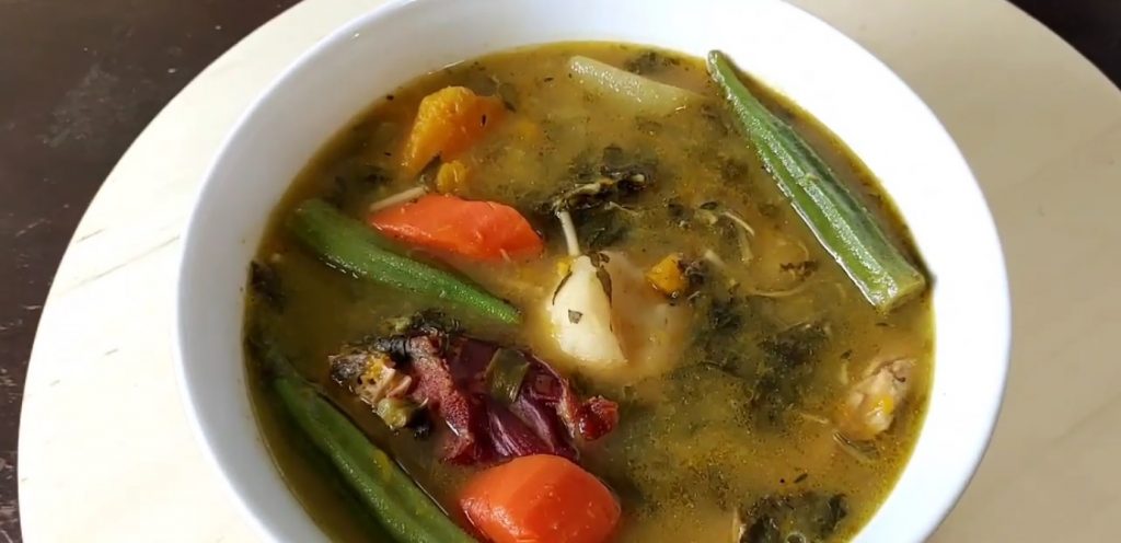 Pepper Pot Soup