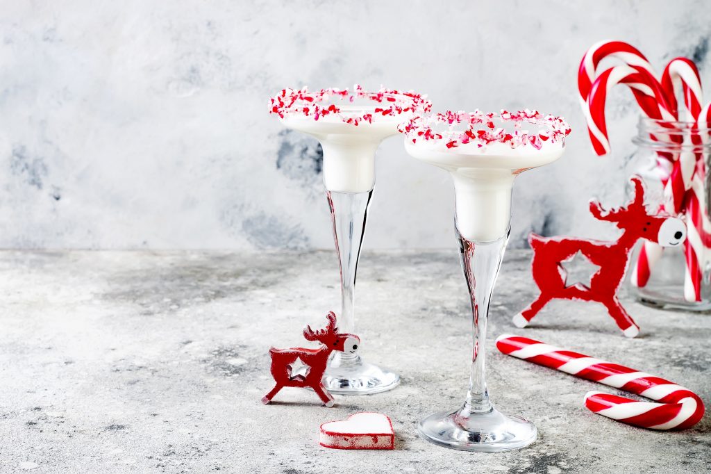 Peppermint Martini “Peppermintinis” Recipe