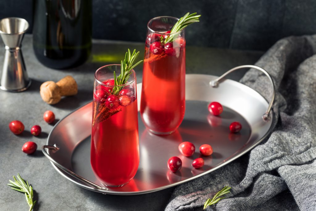 Poinsettia Drink Cocktail Recipe