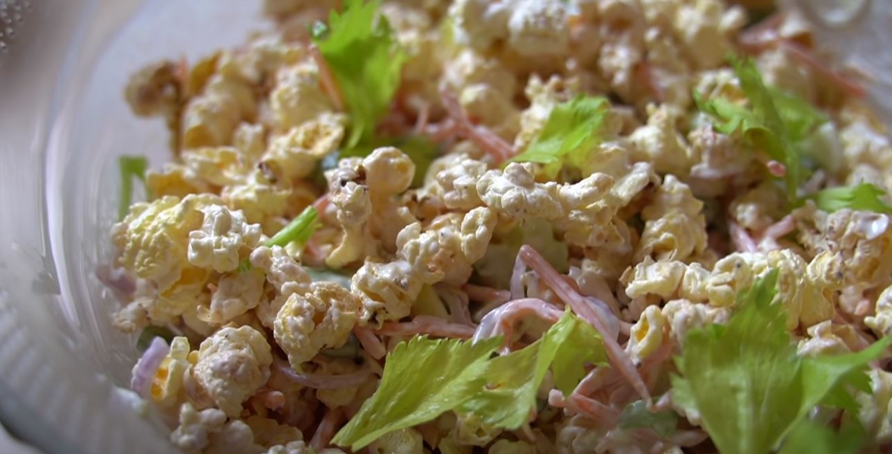 Popcorn Salad Recipe