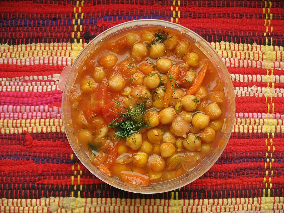 Quick Vegan Chana Masala