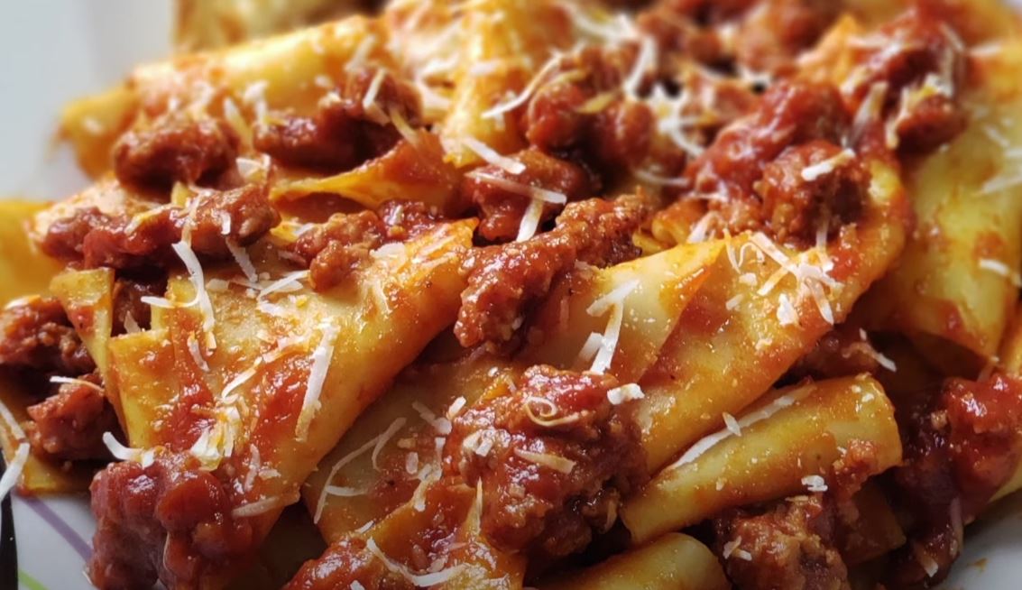 Sausage Bolognese Recipe