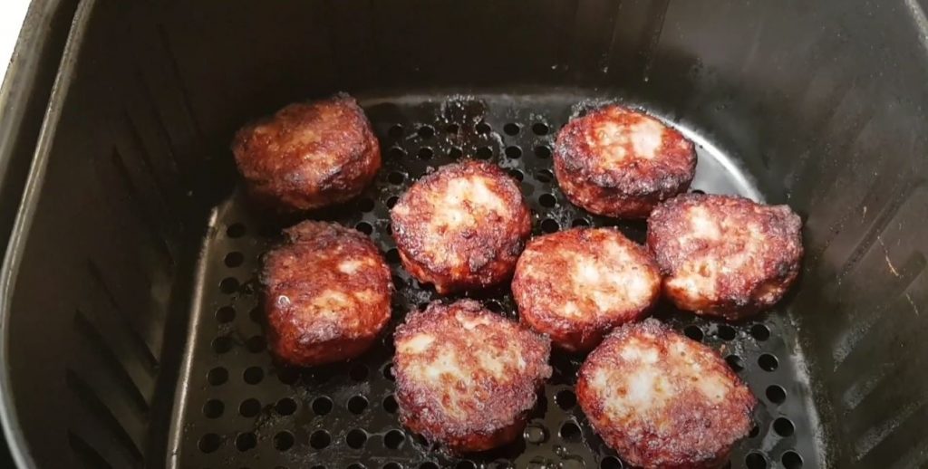 sausage-patties-in-air-fryer-recipe