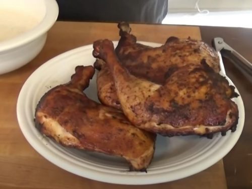 smoked-chicken-quarters-recipe