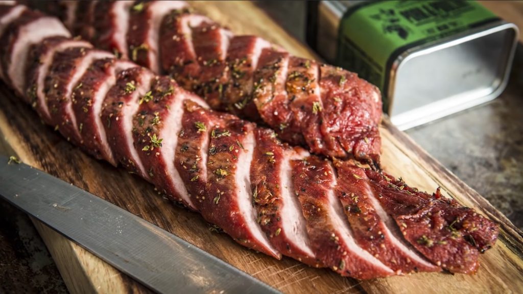 Traeger pork outlet