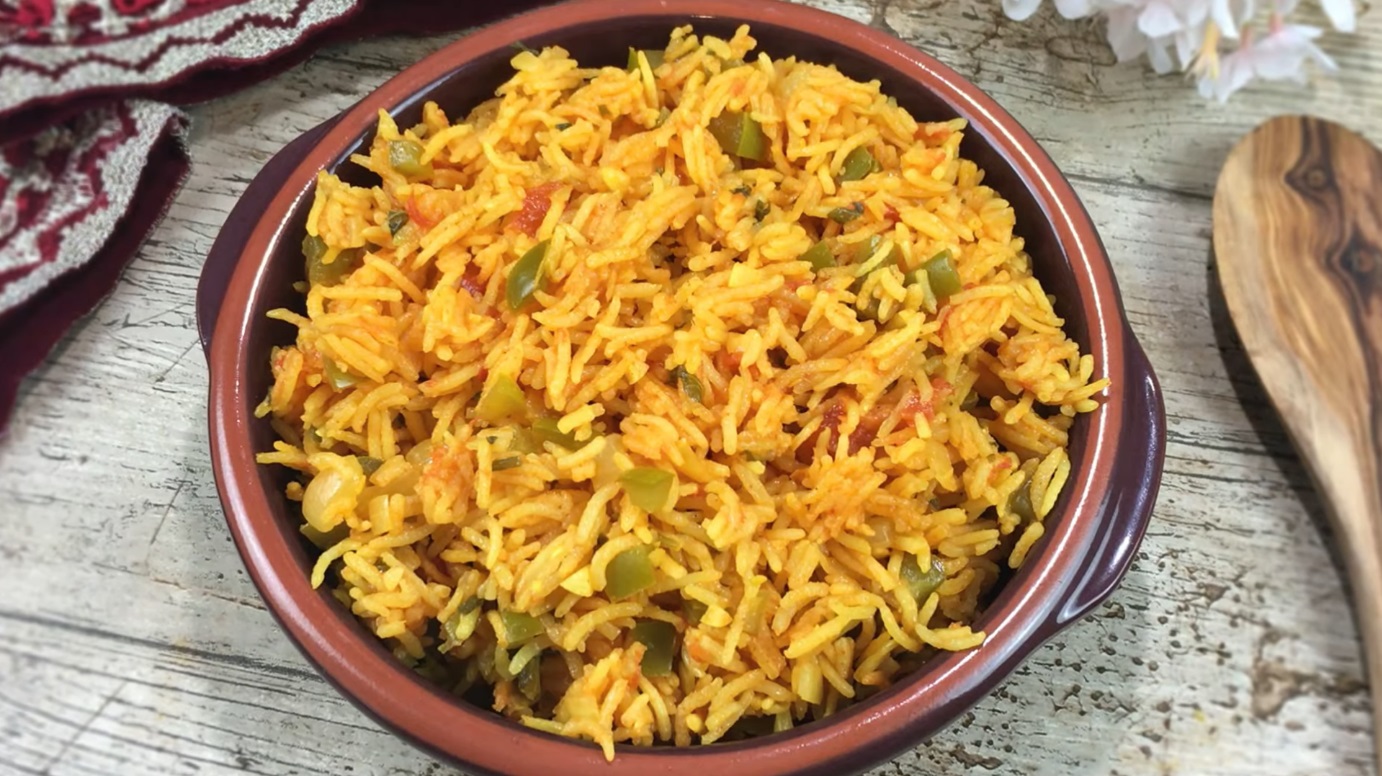 Spicy Rice Recipe