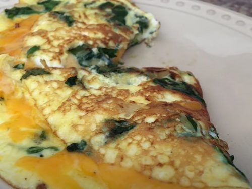 spinach-omelette-recipe
