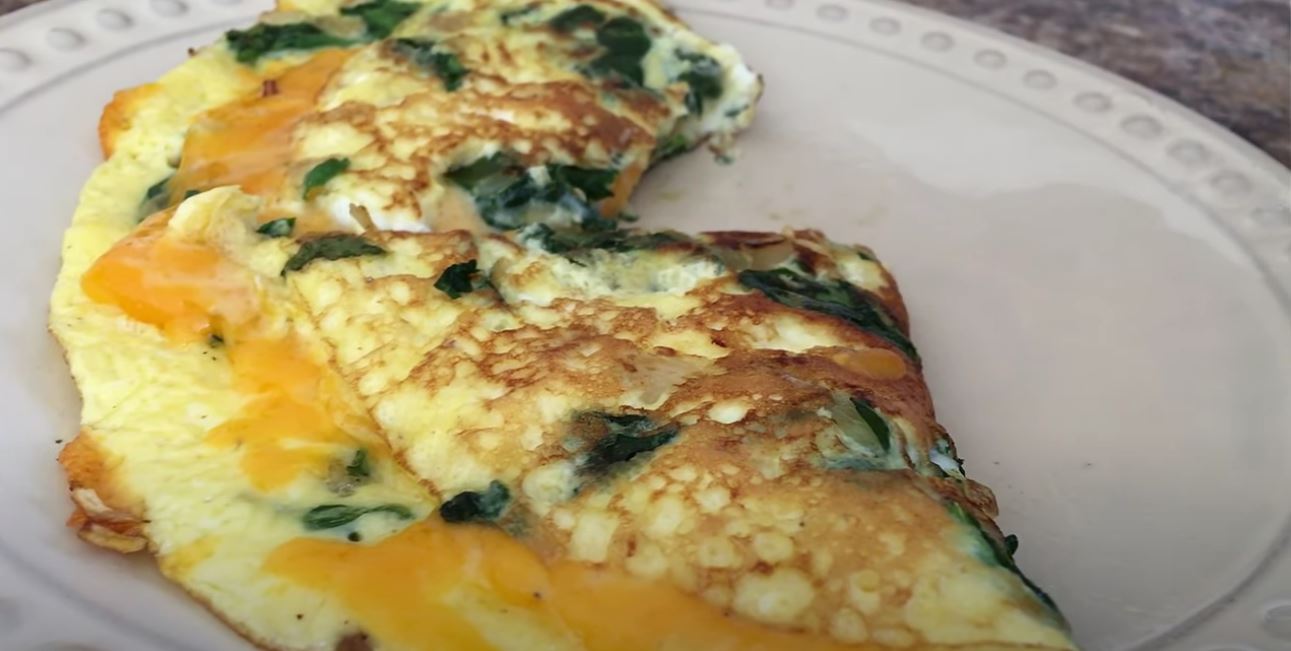 Spinach Omelette Recipe - Recipes.net