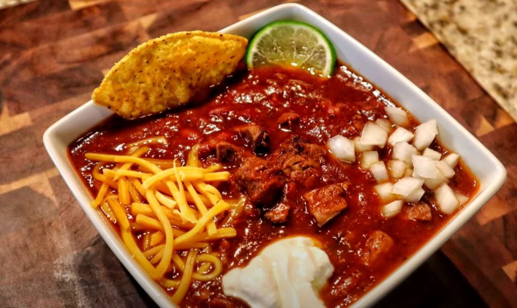 Steak Chili