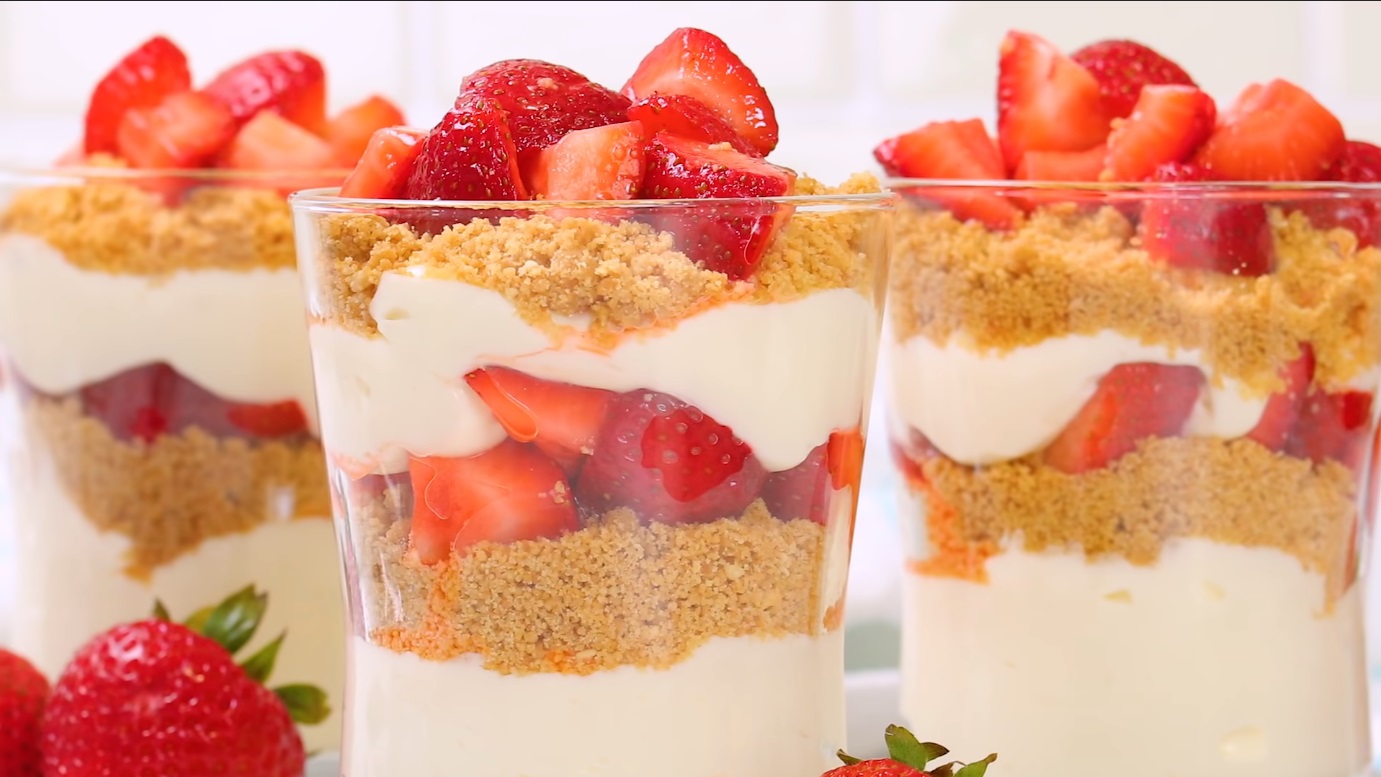 Strawberry Parfait Recipe