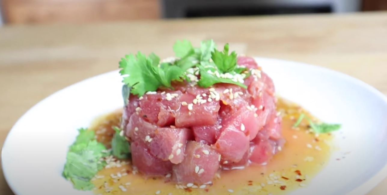 Tuna Tartare Recipe
