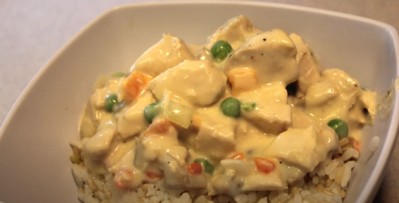 Turkey Ala King Recipe