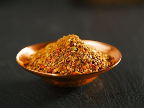 Salad Supreme Seasoning Recipe, homemade seasoning mix made from spices and seeds
