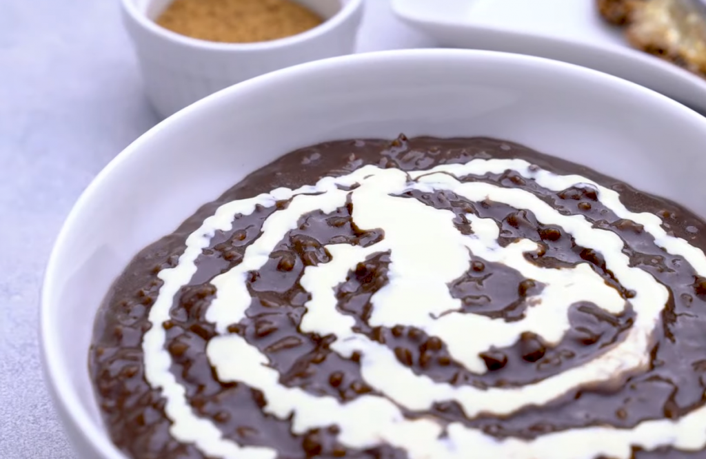 Champorado (Chocolate Rice Pudding) Recipe