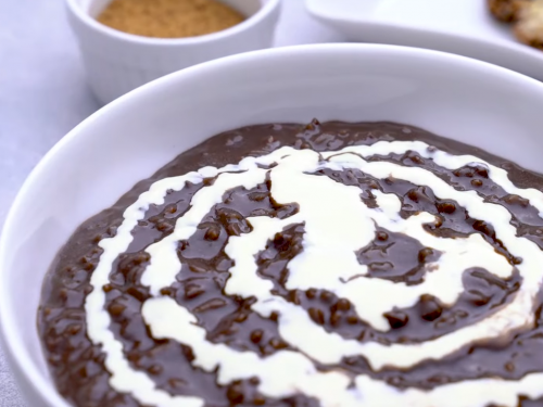 Champorado (Chocolate Rice Pudding) Recipe