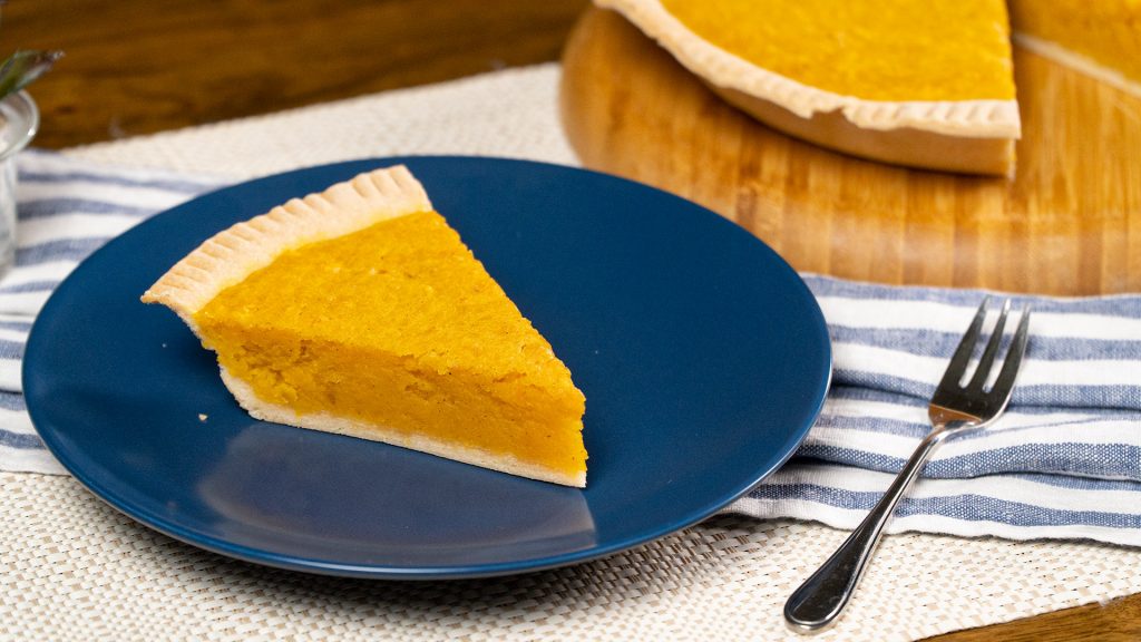 Classic Sweet Potato Pie