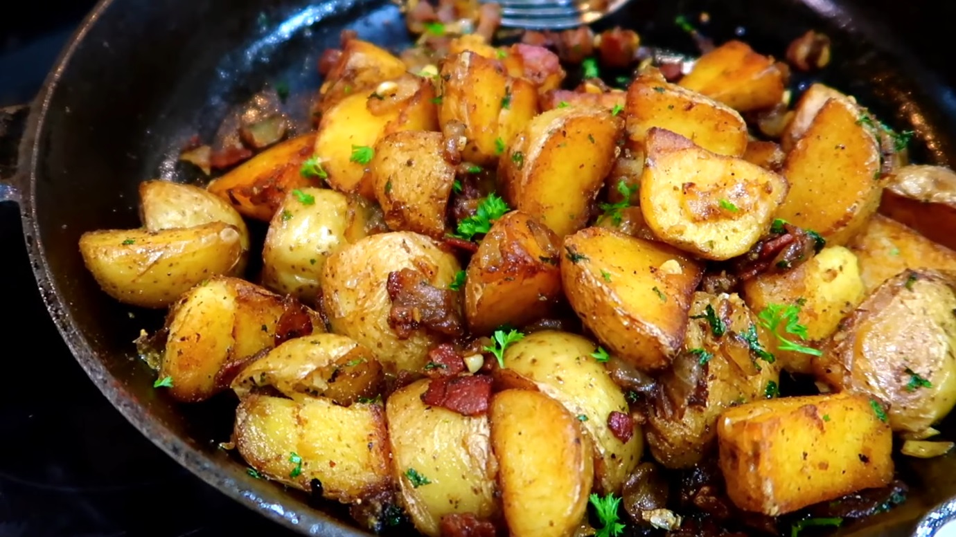Country Potatoes Recipe - Recipes.net
