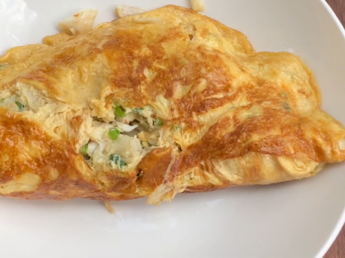 crab-omelette-recipe