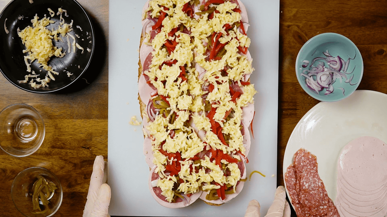 Domino's Italian Sandwich Recipe