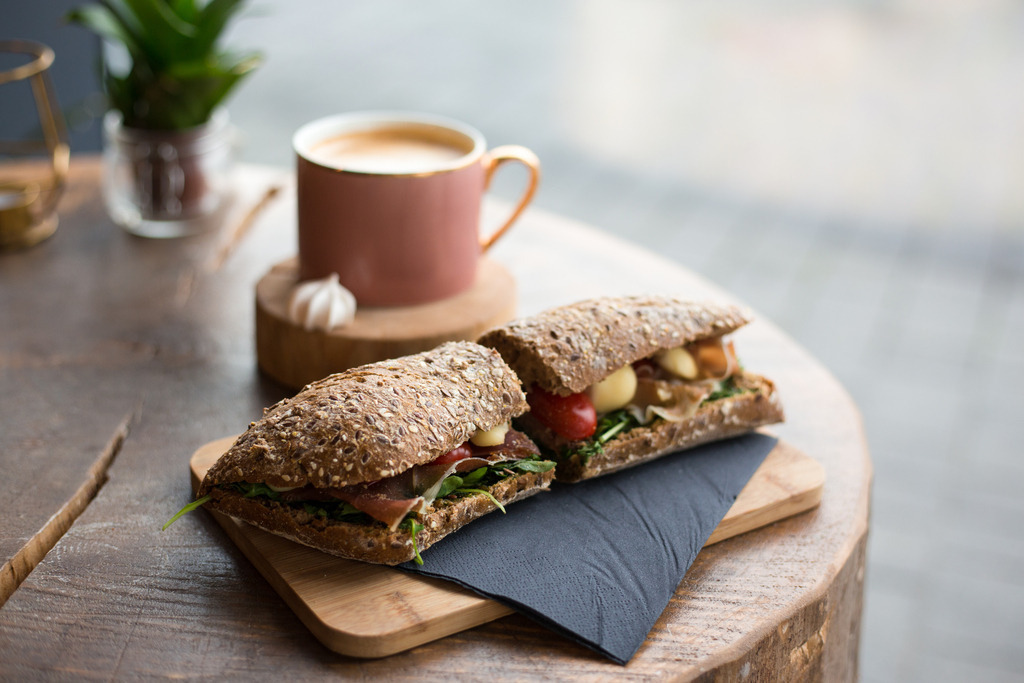 sandwich on a table, 37 Easy Lunch Ideas
