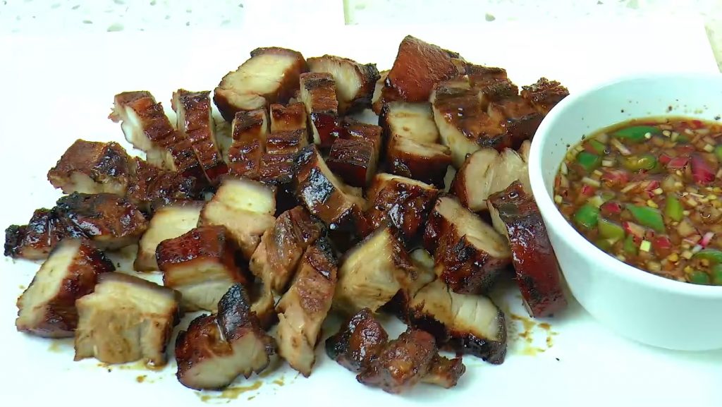 Grilled Pork Belly Recipe