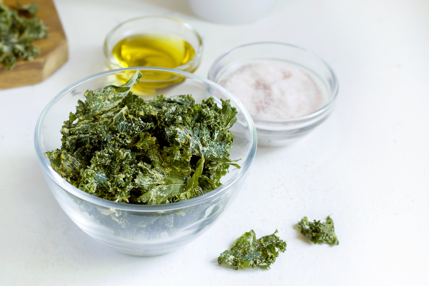 Kale Chips Air Fryer Recipe
