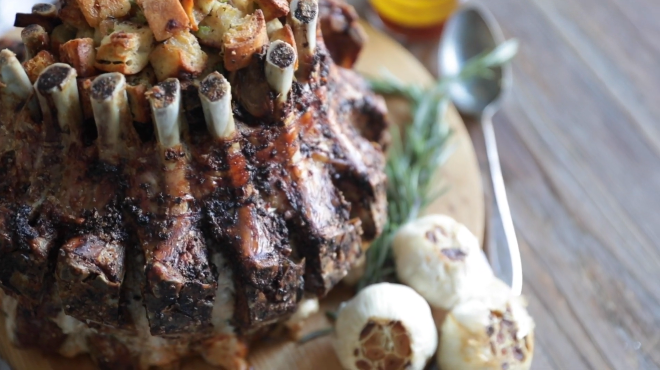 Roast Lamb With Mint Jelly Recipe - Recipes.net
