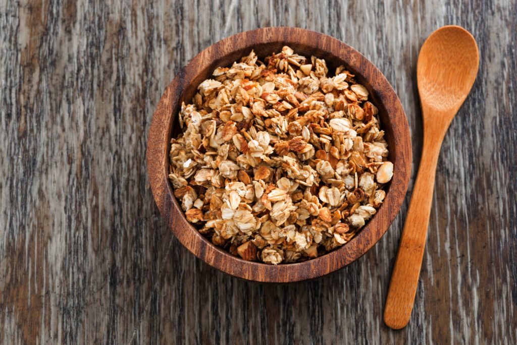 low carb granola recipe