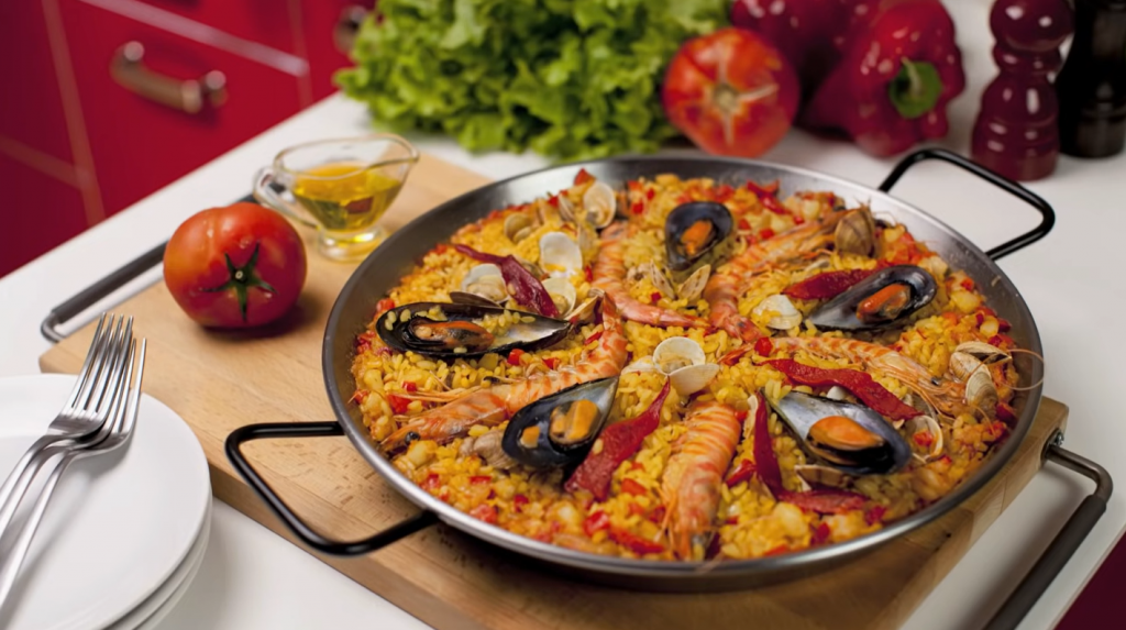 Paella de Mariscos Recipe 