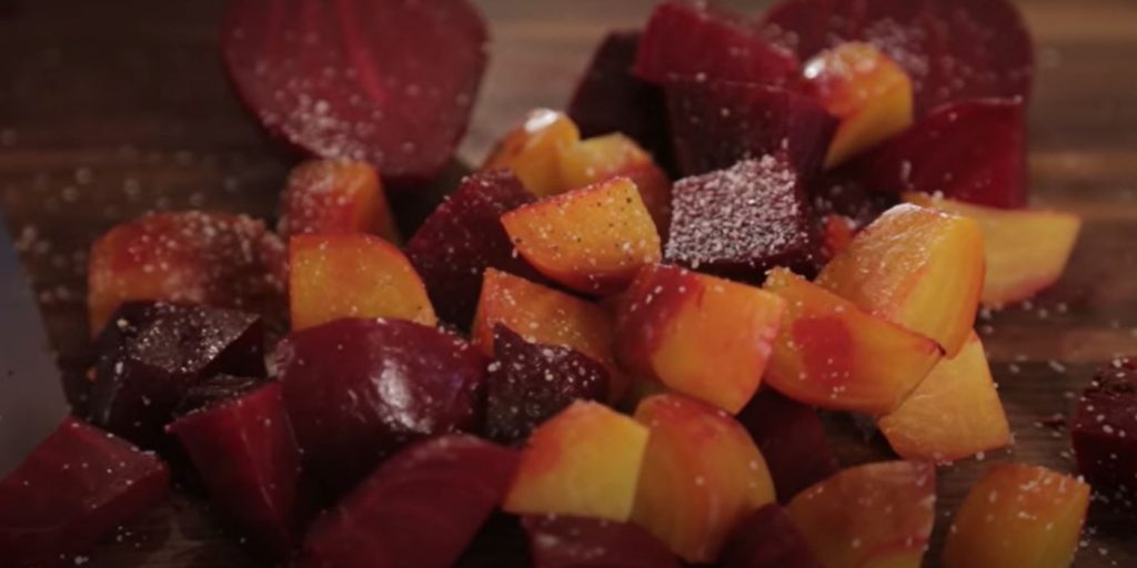 Roasted Beets And Carrots Recipe