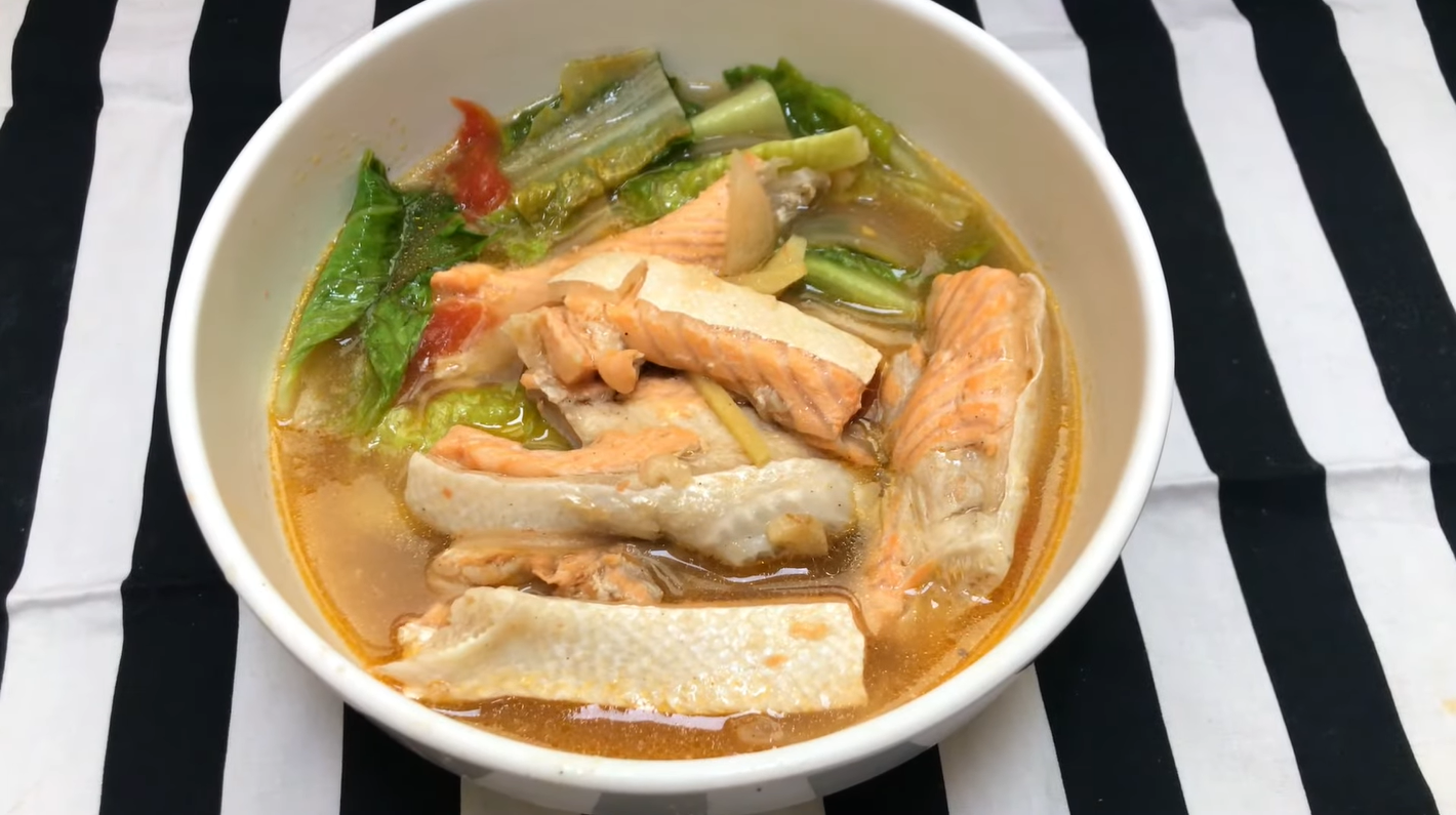 Salmon and Pork Belly Hot Pot Recipe