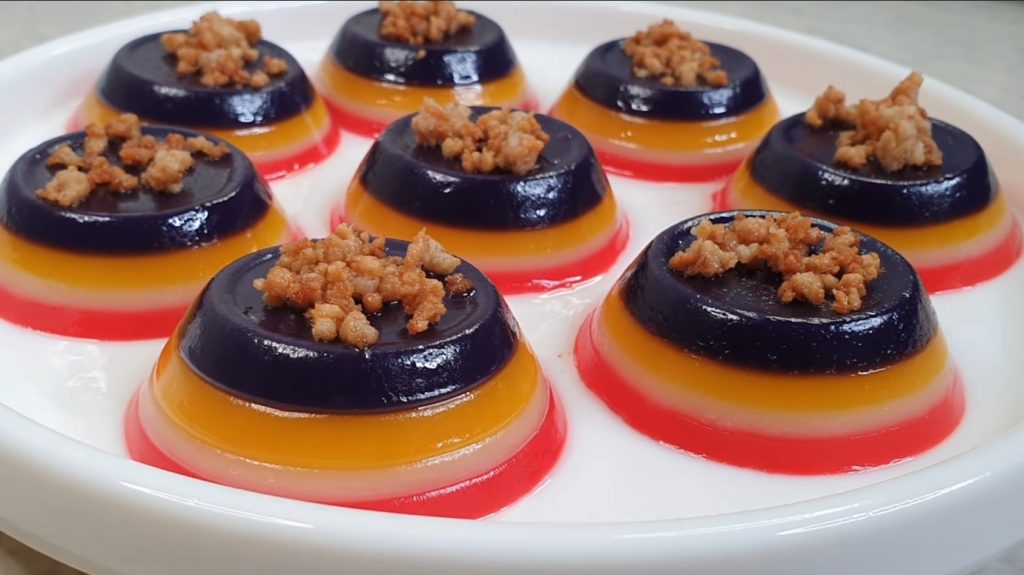 Sapin Sapin (Layered Rice Cake) Recipe