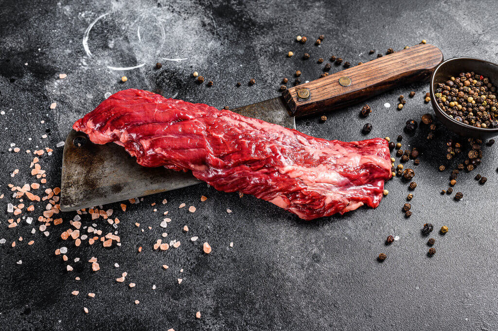 Flank steak vs. Skirt steak vs. Hanger Steak