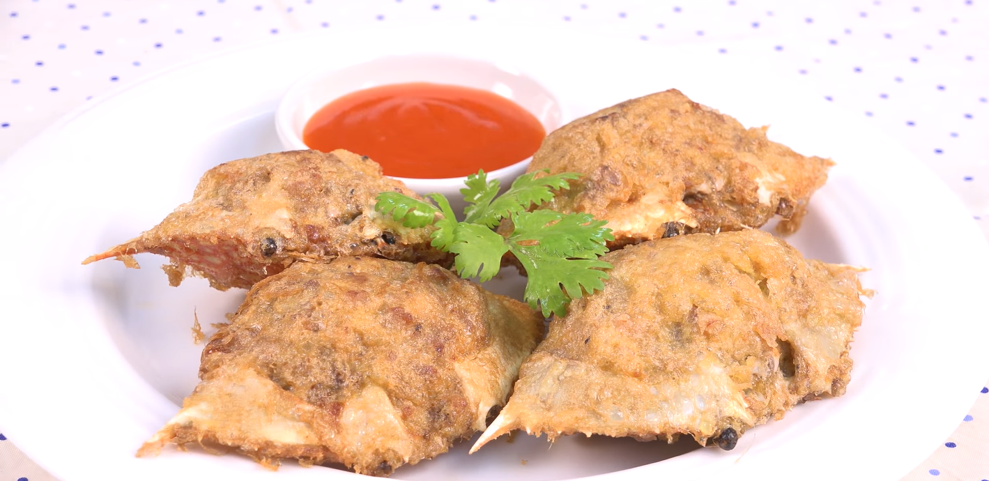 Stuffed Crab Recipe