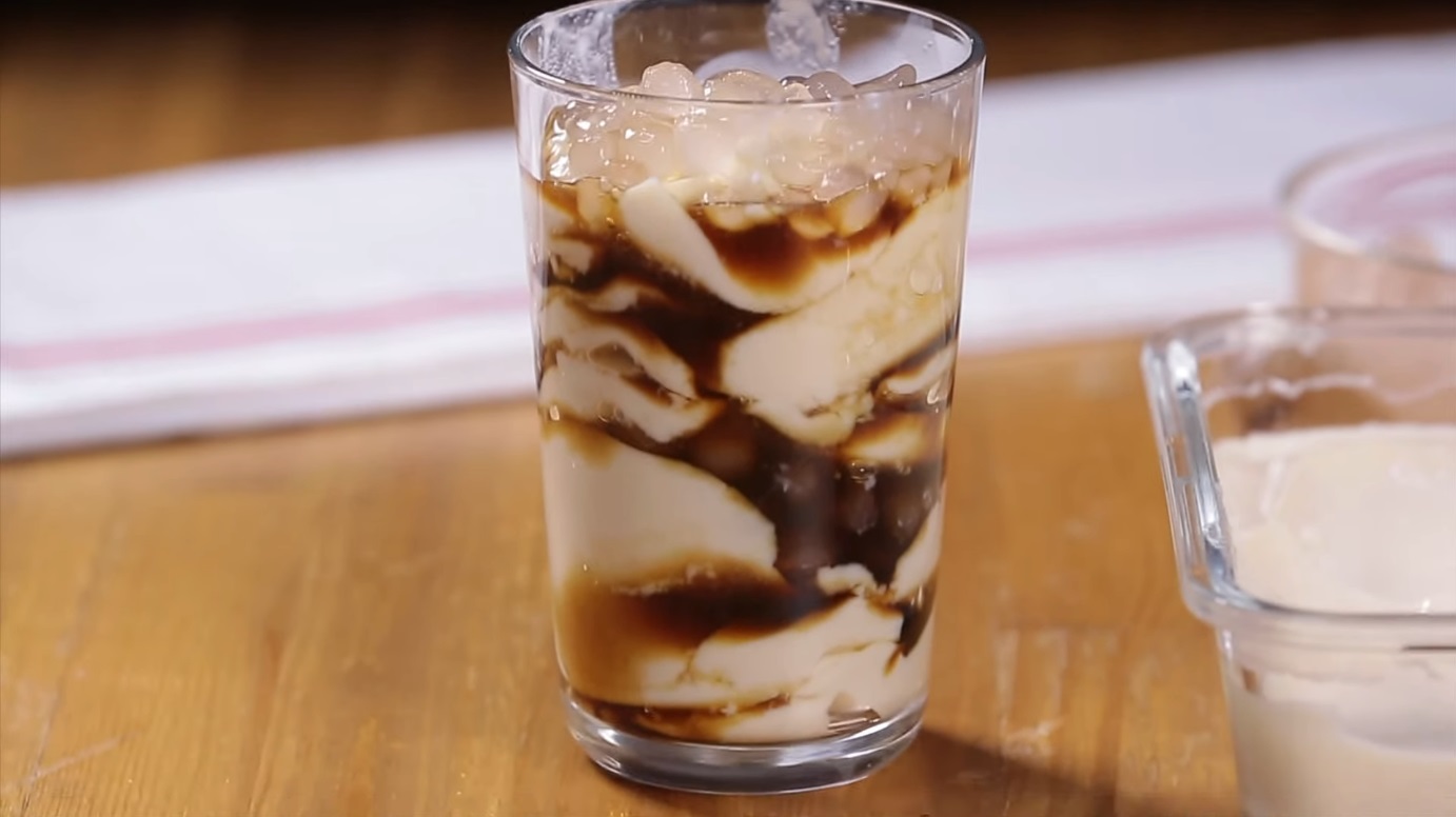 Taho: Filipino Silken Tofu with Sago Pearls and Syrup - Kitchen