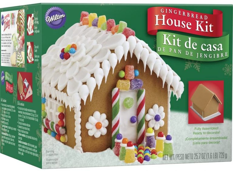 12 Best Gingerbread House Kit Options for the Holiday Season