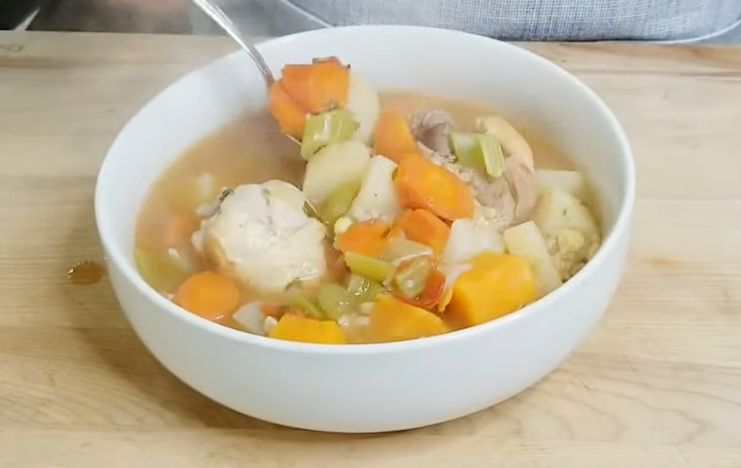 Slow Cooker Caldo de Pollo (Mexican Chicken Soup) - The Lemon Bowl®