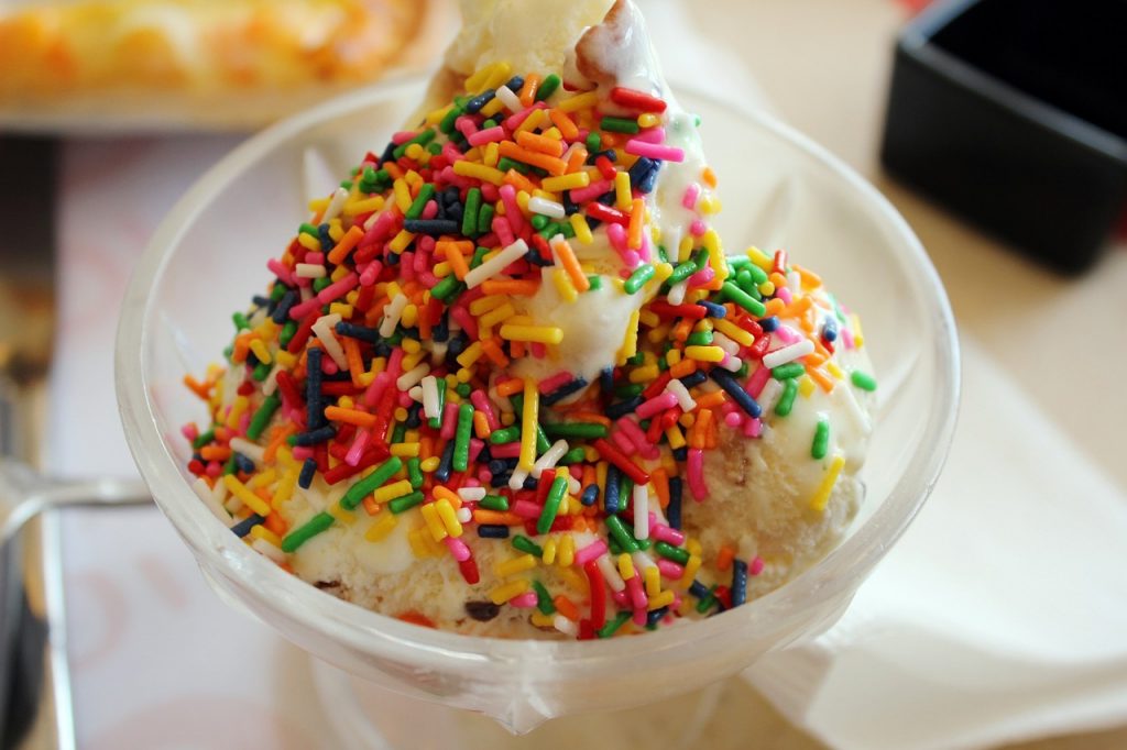 Birthday Cake Ice Cream