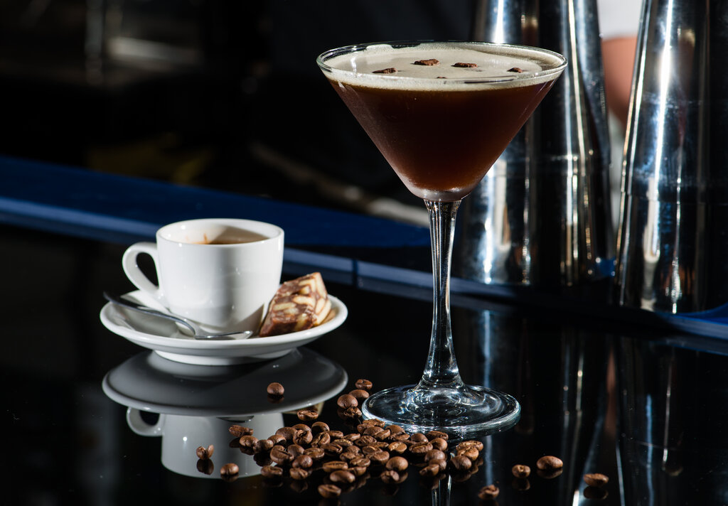 Espresso Martini - Invigorating Simple Cocktail With Only 3