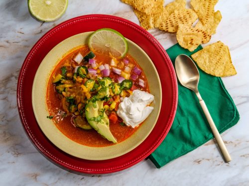 Creamy Keto Taco Soup Recipe