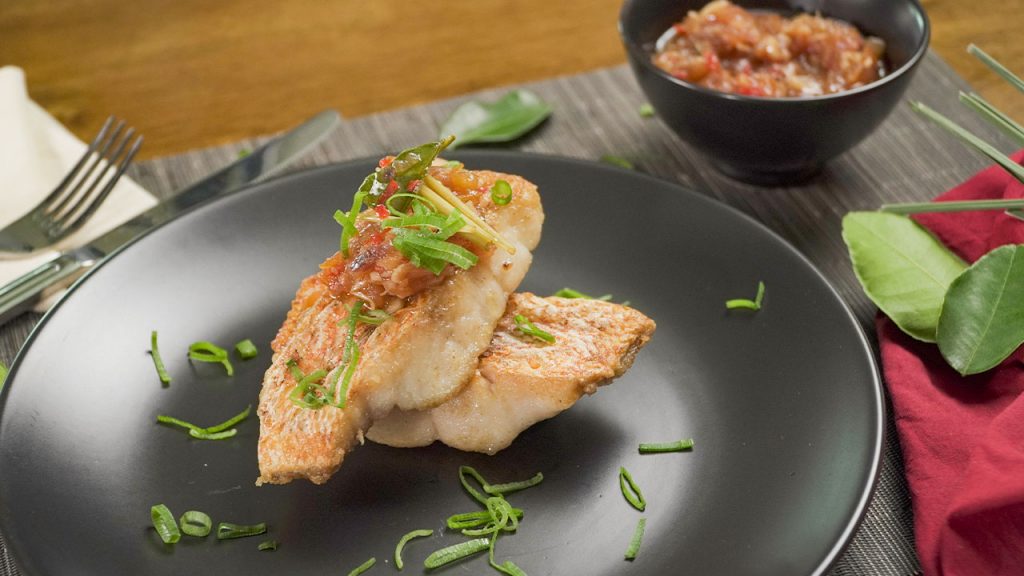 Crispy Fish in Sweet Chili Sambal Sauce Recipe