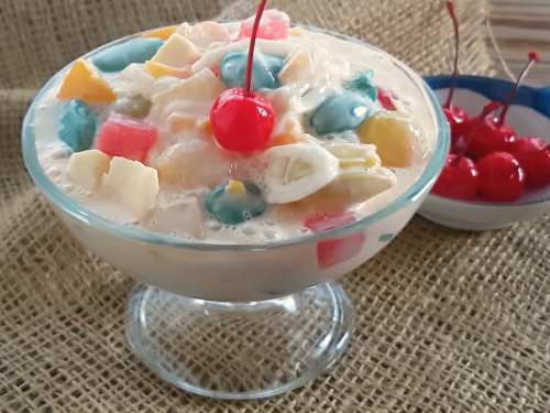 Filipino Fruit Salad Recipe